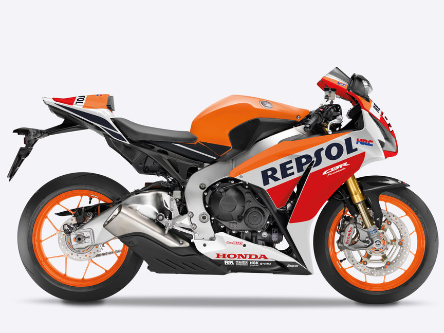 Supersportler Honda Fireblade SP