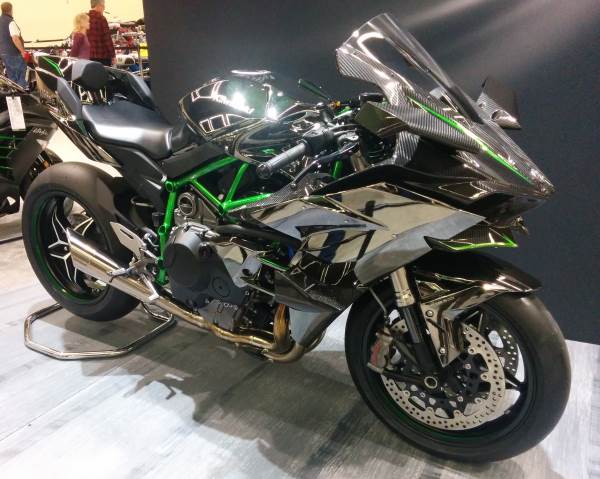 600 oder 1000cc - Kawasaki Ninja H2R