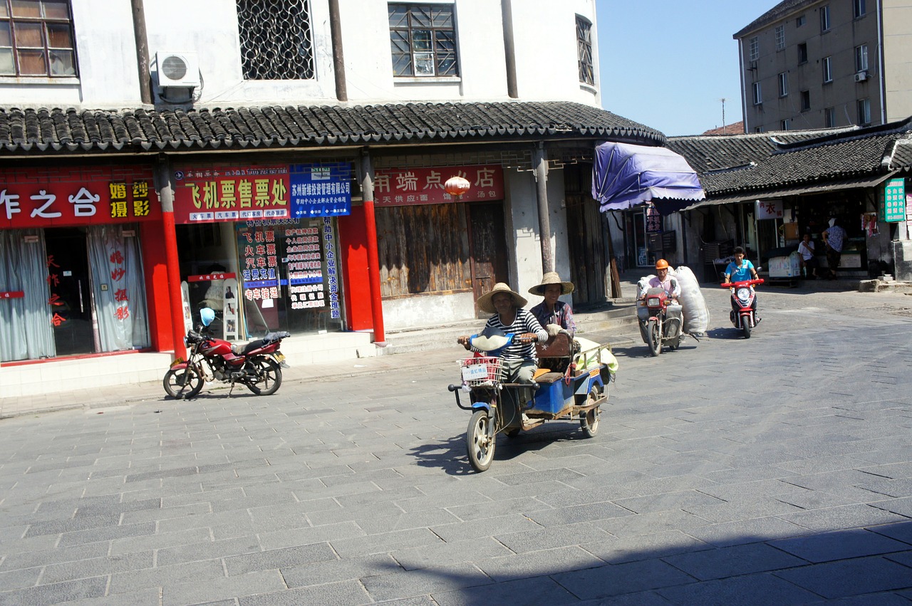 Mit dem Motorrad in Asien