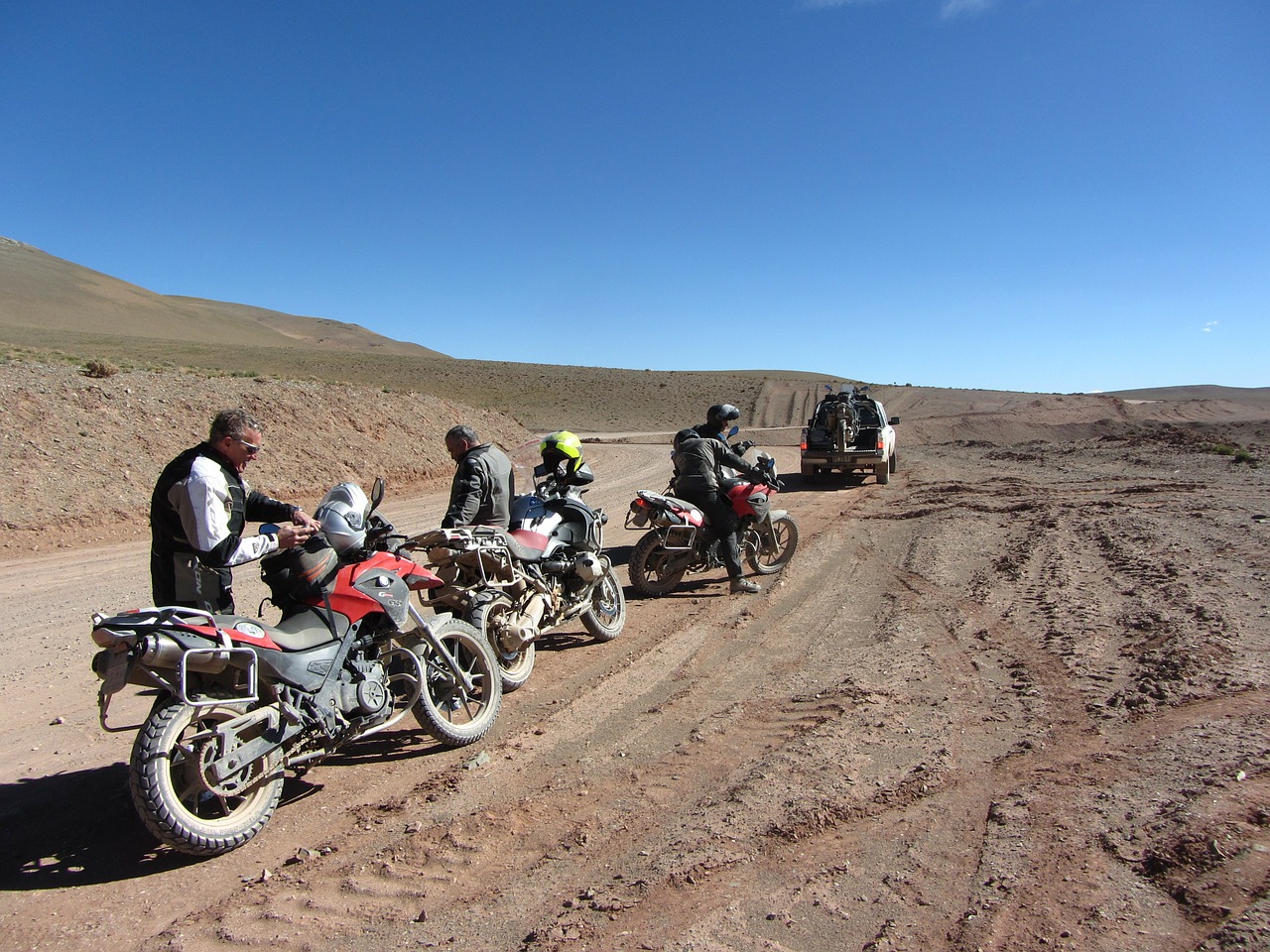 Mit dem Motorrad in Südamerika